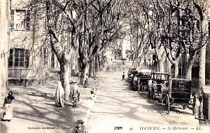 TLEMCEN - MECHOUAR - 1910